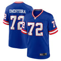 New York Giants Osi Umenyiora Royal Retired Player Alternate Game Jersey