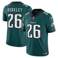 Philadelphia Eagles Saquon Barkley Midnight Green Vapor F.U.S.E. Limited Jersey