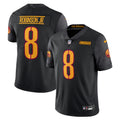 Washington Commanders Brian Robinson Jr. Black Vapor Untouchable Limited Jersey