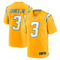 Los Angeles Chargers Derwin James Jr. Gold Alternate Charger Power Game Player Jersey