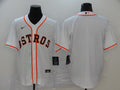 Men's Houston Astros White Home Replica Blank jersey