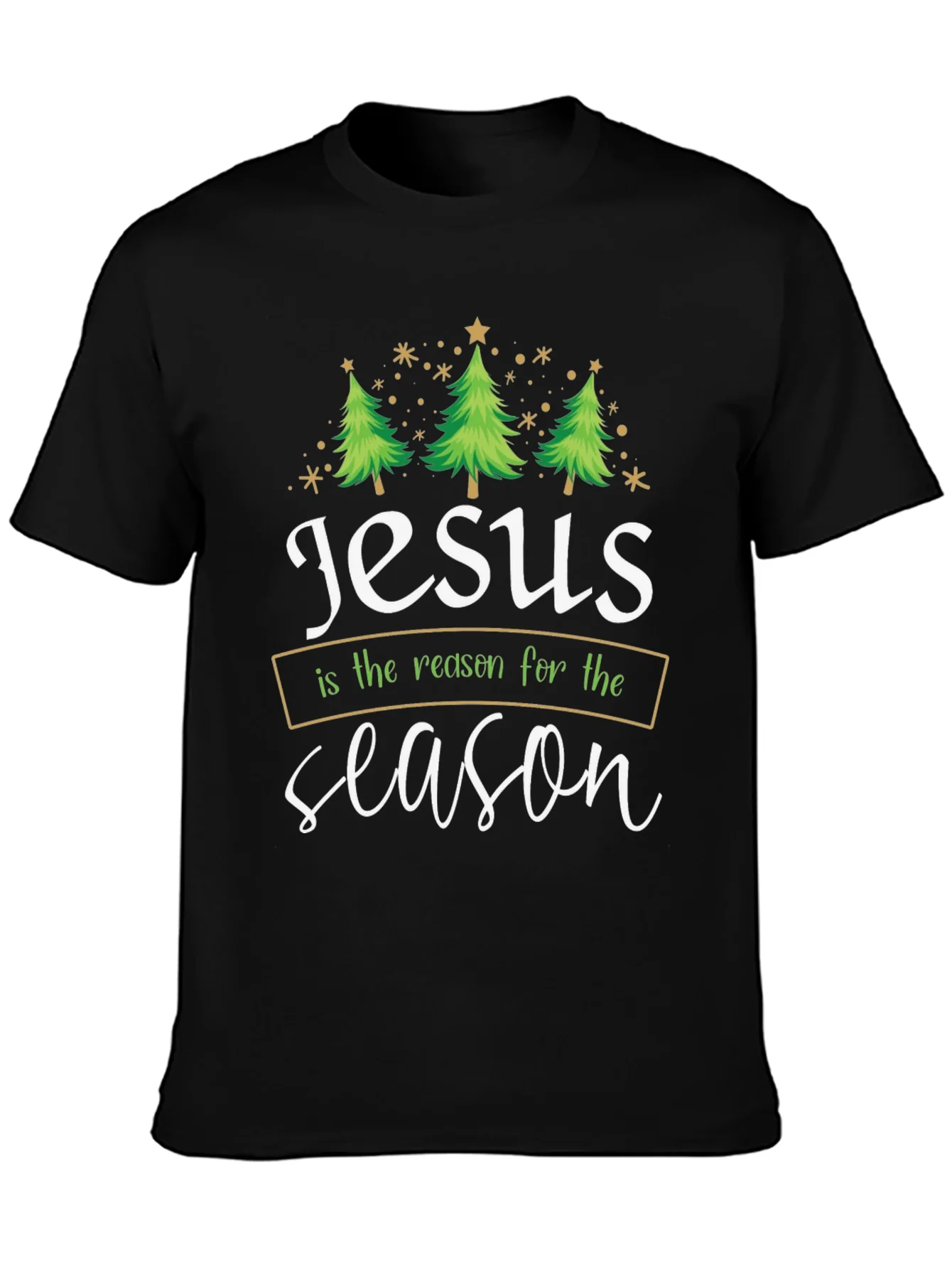 Jesus is the Reason for the Season Holiday Tee