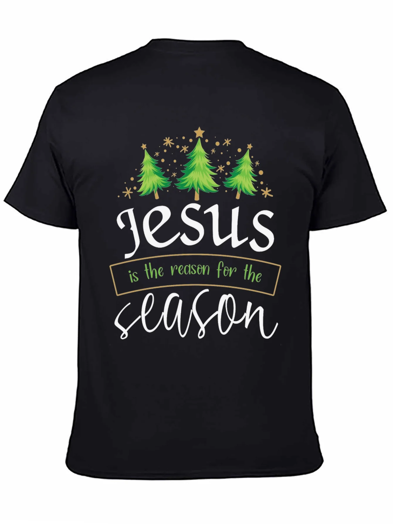Jesus is the Reason for the Season Holiday Tee