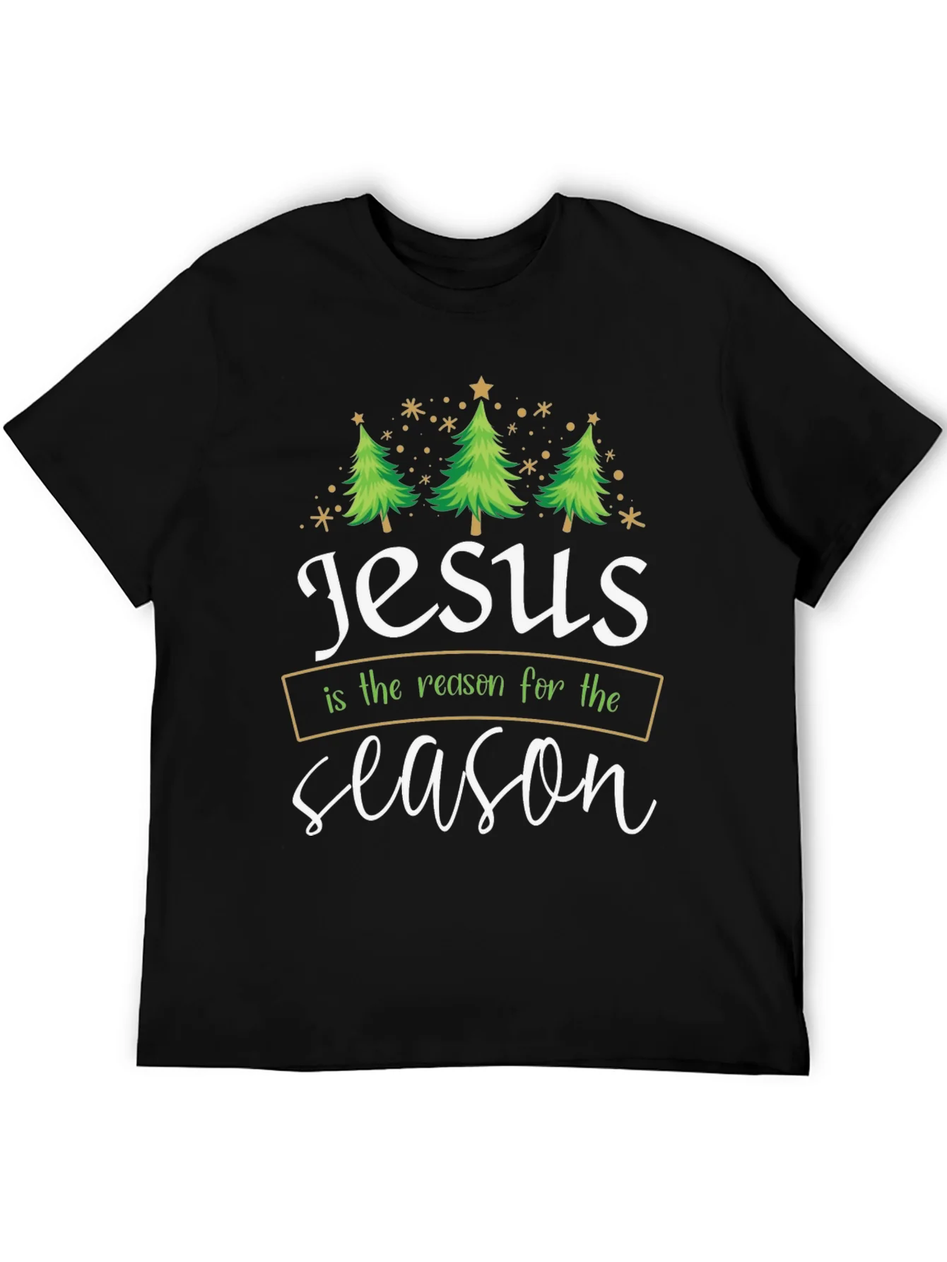 Jesus is the Reason for the Season Holiday Tee