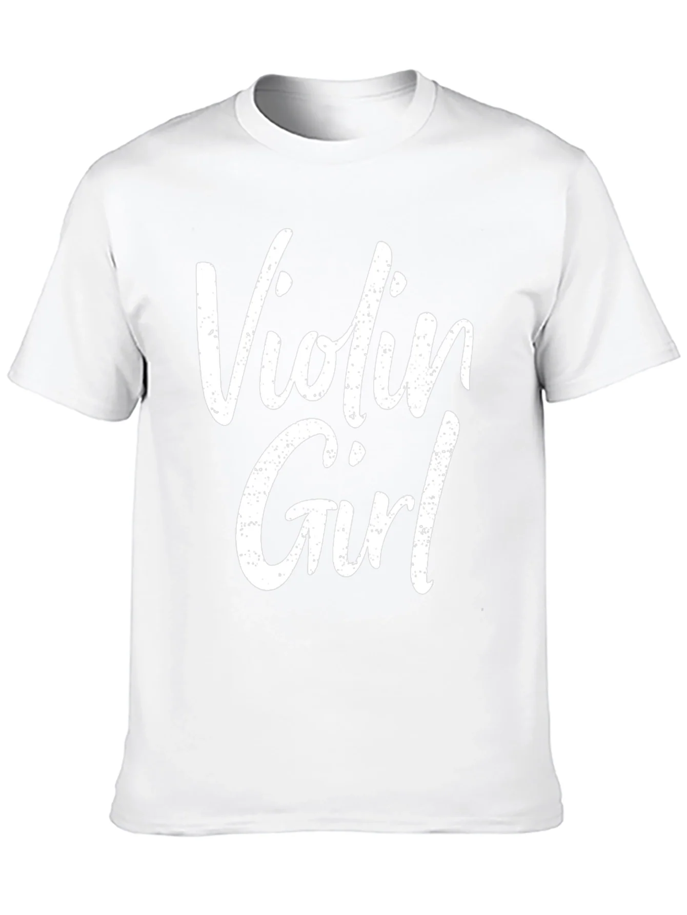 Violin Girl T-Shirt - Music Lover Tee