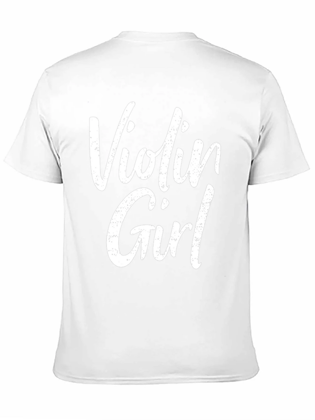 Violin Girl T-Shirt - Music Lover Tee