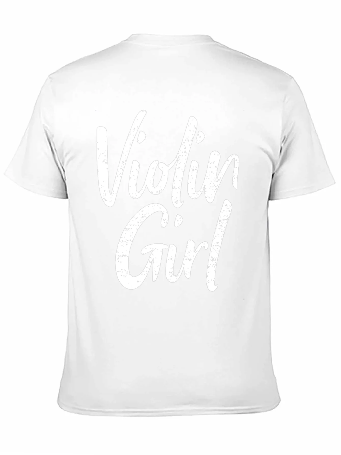 Violin Girl T-Shirt - Music Lover Tee