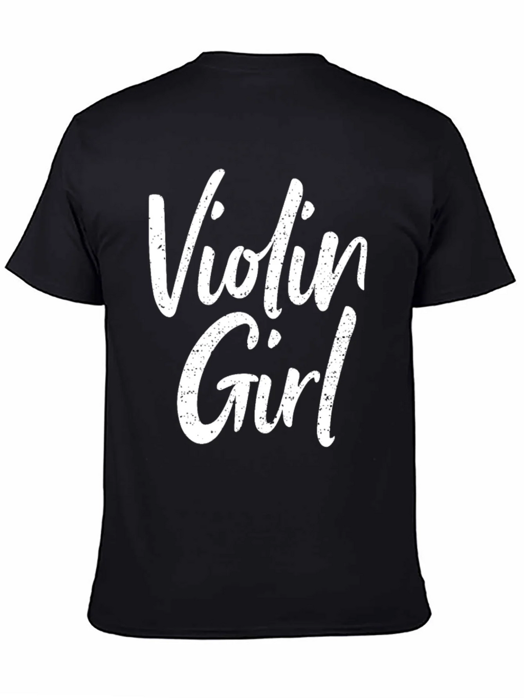 Violin Girl T-Shirt - Music Lover Tee