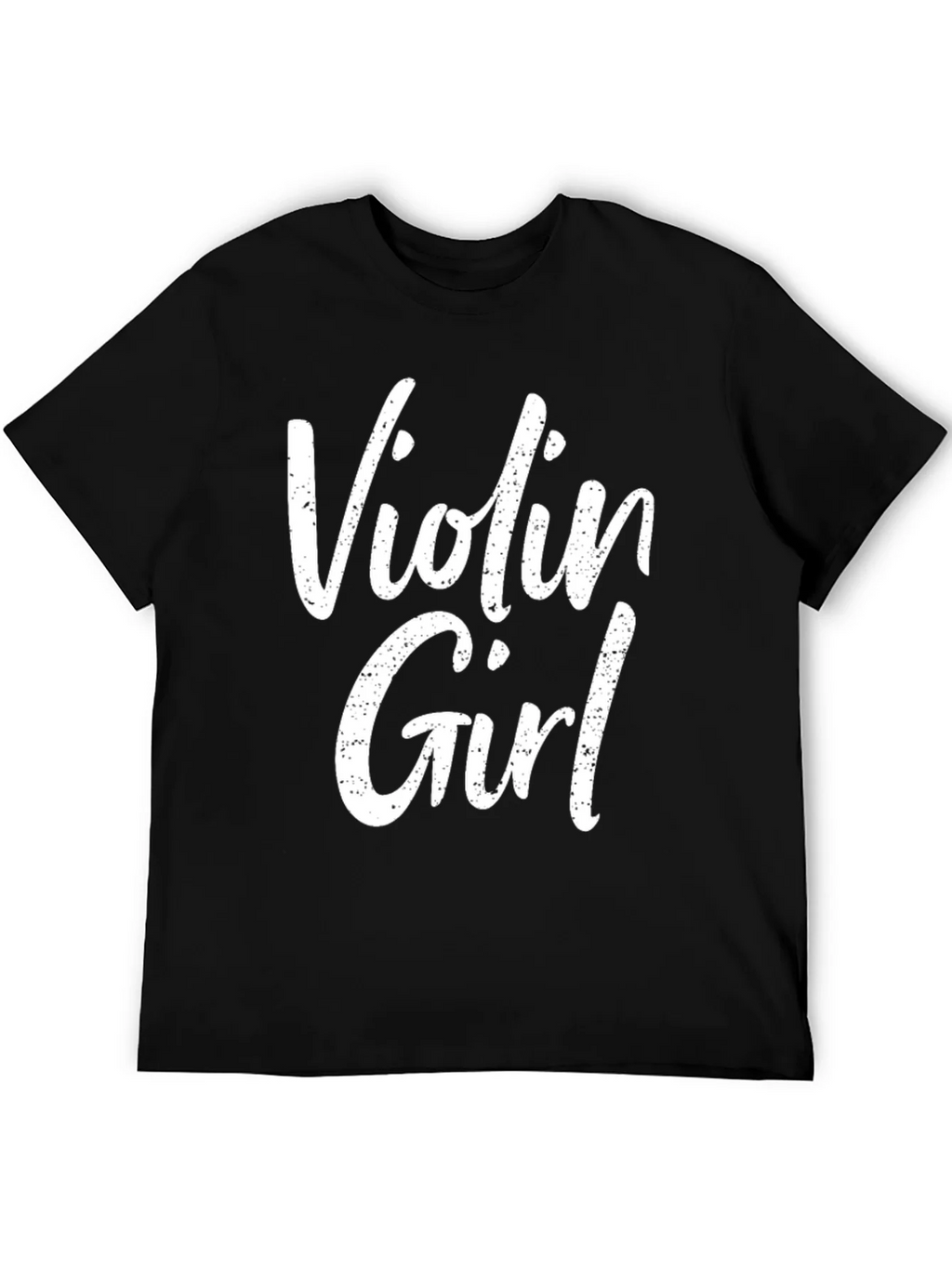 Violin Girl T-Shirt - Music Lover Tee