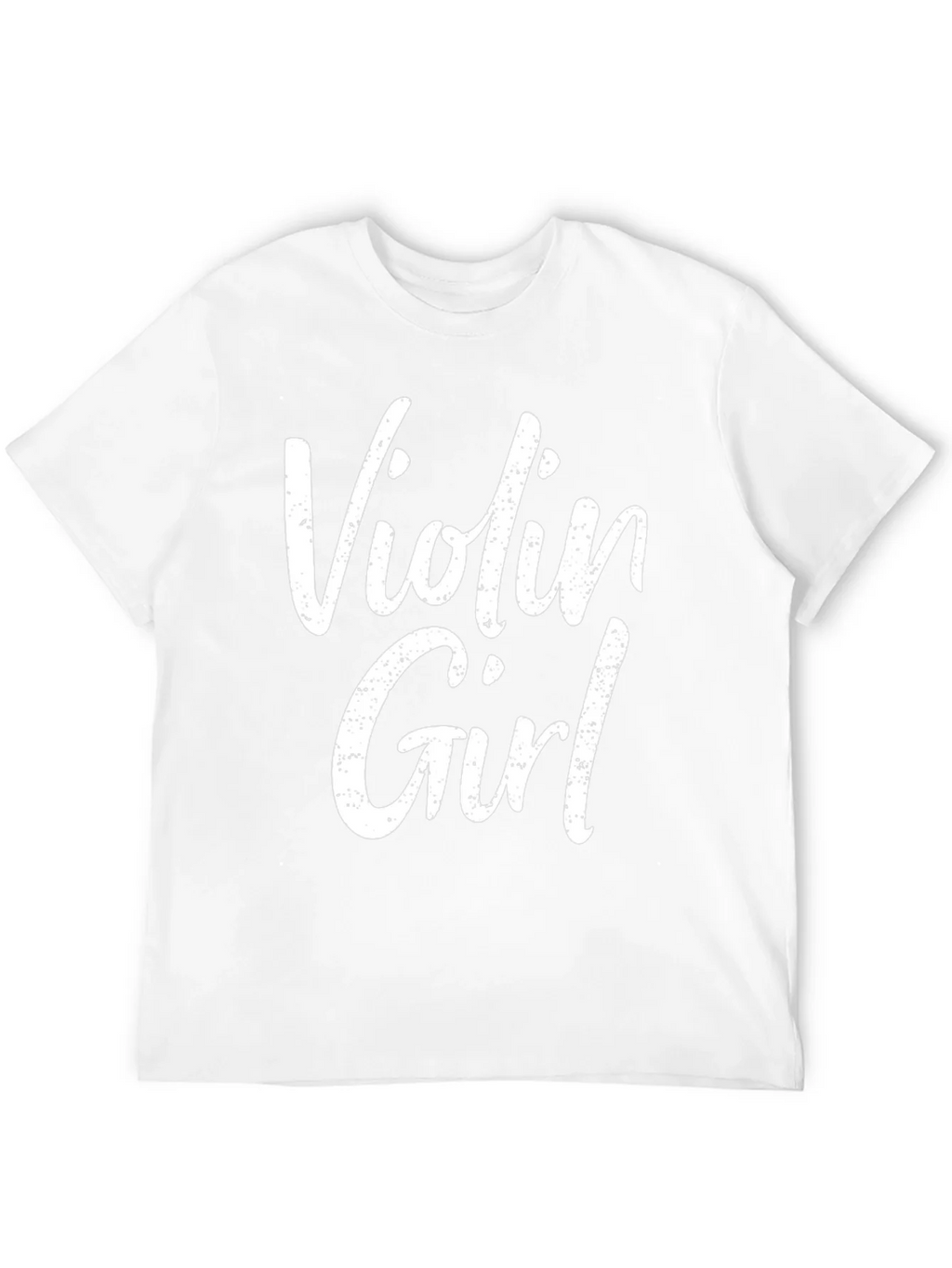 Violin Girl T-Shirt - Music Lover Tee