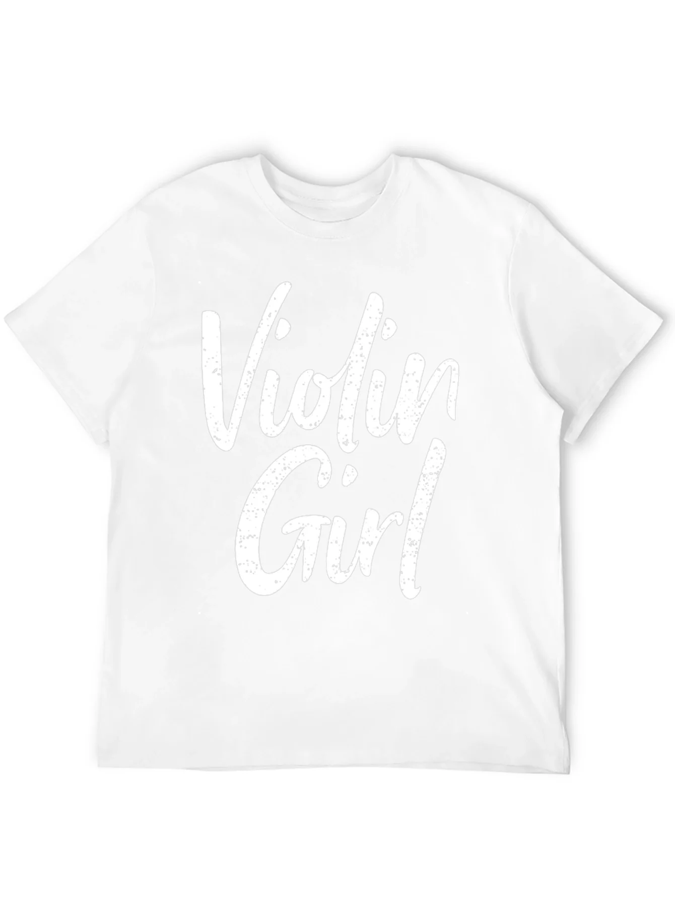 Violin Girl T-Shirt - Music Lover Tee