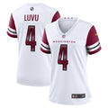 Arizona Cardinals Kyler Murray White Game Player Jersey