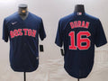 Men's Boston Red Sox Jarren Duran #16 Navy Replica Player jersey