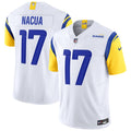Los Angeles Rams Puka Nacua White Vapor F.U.S.E. Limited Jersey