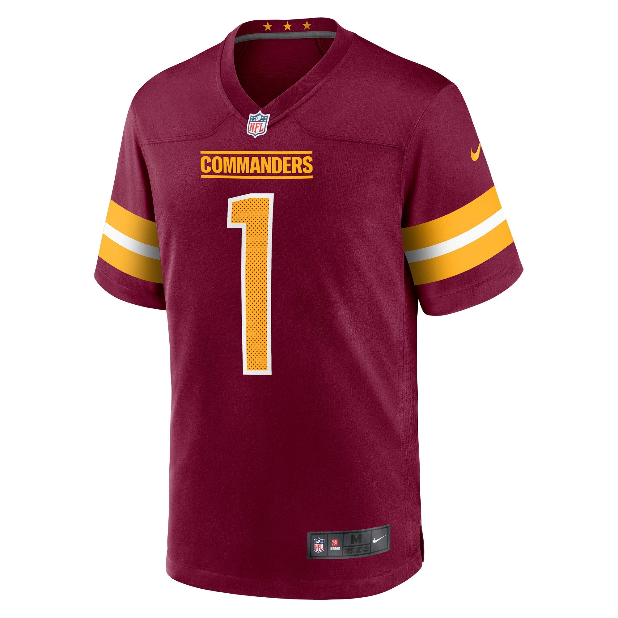 Jahan Dotson Washington Commanders Nike   Game Jersey - Burgundy