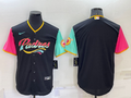 Men's San Diego Padres Black City Connect Replica Blank jersey