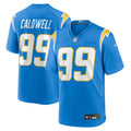 Los Angeles Chargers Jamaree Caldwell Powder Blue Team Game Jersey
