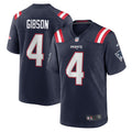 New England Patriots Antonio Gibson Navy Game Jersey