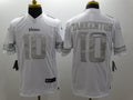 Men's Minnesota Vikings Fran Tarkenton #10 White Game jersey