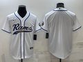 Men's Los Angeles Rams White Blank jersey