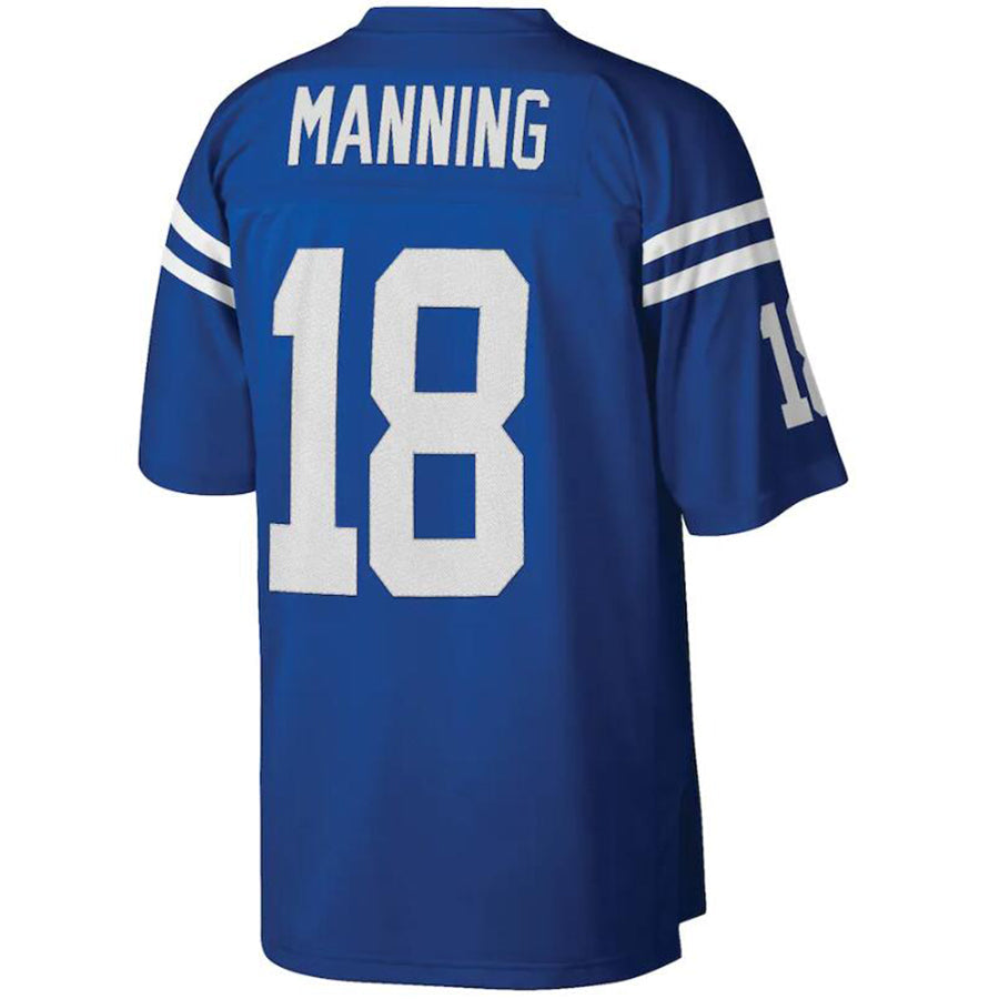 IN.Colts #18 Peyton Manning Player  Royal Legacy Football Jerseys
