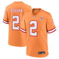 Tampa Bay Buccaneers Emeka Egbuka Creamsicle Alternate 2 50th Season Game Jersey