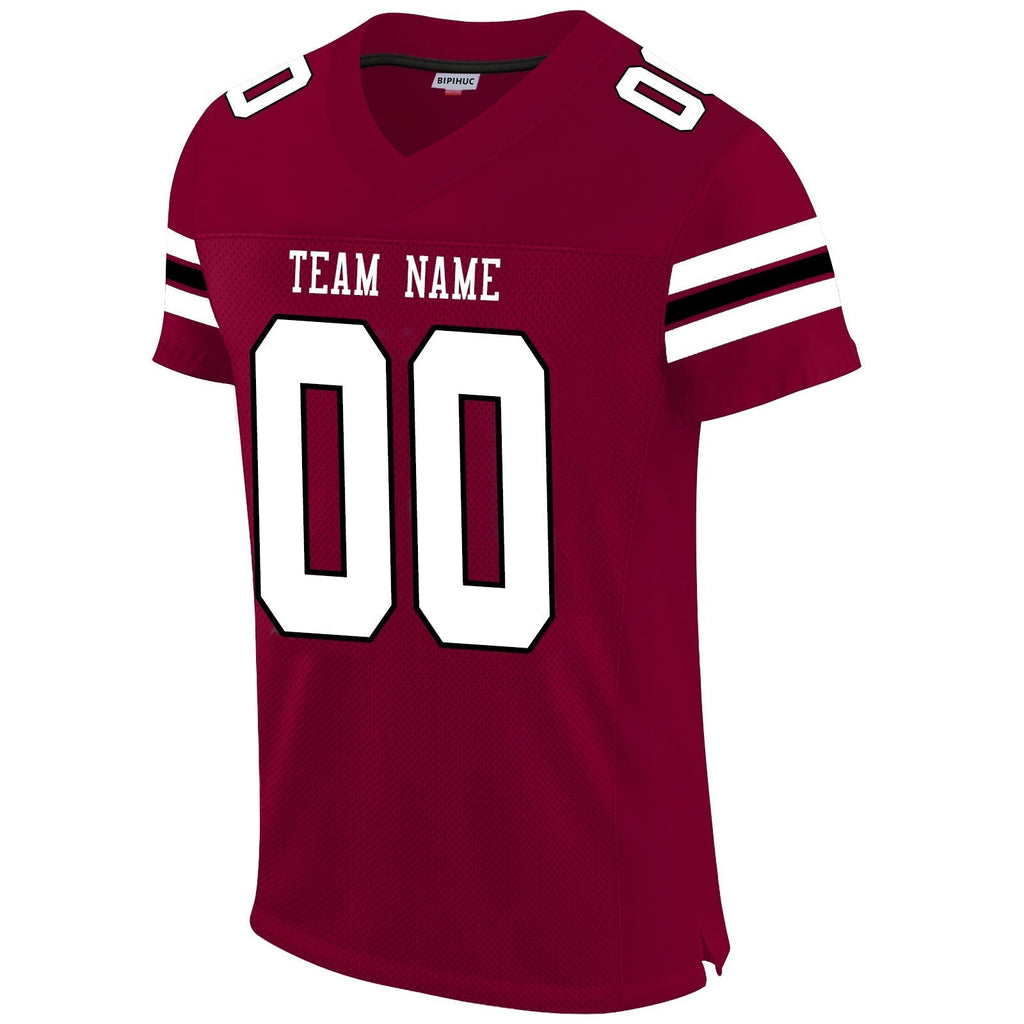 Custom A.Cardinals Football Jersey for Personalize Sports Shirt Design Red Stitched Birthday Gift
