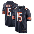 Rome Odunze Chicago Bears Nike 2024 NFL Draft First Round Pick   Game Jersey - Navy