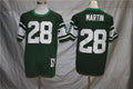 Men's New York Jets Curtis Martin Mitchell & Ness Green Legacy Replica Jersey1