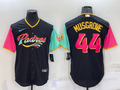 Men's San Diego Padres Joe Musgrove #44 Black Stitched jersey