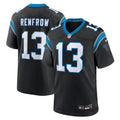 Carolina Panthers Hunter Renfrow Black Team Game Jersey