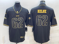 Men's Philadelphia Eagles Jason Kelce #62 Black Player jersey