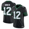New York Jets Joe Namath Legacy Black Alternate Vapor F.U.S.E. Limited Jersey