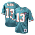 Miami Dolphins 1994 Dan Marino Mitchell & Ness Aqua Authentic Throwback Retired Player Jersey