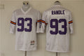 Men's Minnesota Vikings John Randle Mitchell & Ness White Legacy Replica jersey
