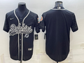 Men's Miami Dolphins Black RFLCTV Limited Blank jersey