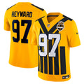 Pittsburgh Steelers Cameron Heyward Gold Alternate Vapor F.U.S.E. Limited Jersey