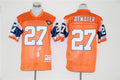 Men's Denver Broncos Steve Atwater Mitchell & Ness Orange Legacy Replica jersey