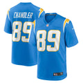 Los Angeles Chargers Wes Chandler Powder Blue Retired Player Jersey