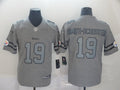 Men's Pittsburgh Steelers JuJu Smith-Schuster #19 Gray Game jersey
