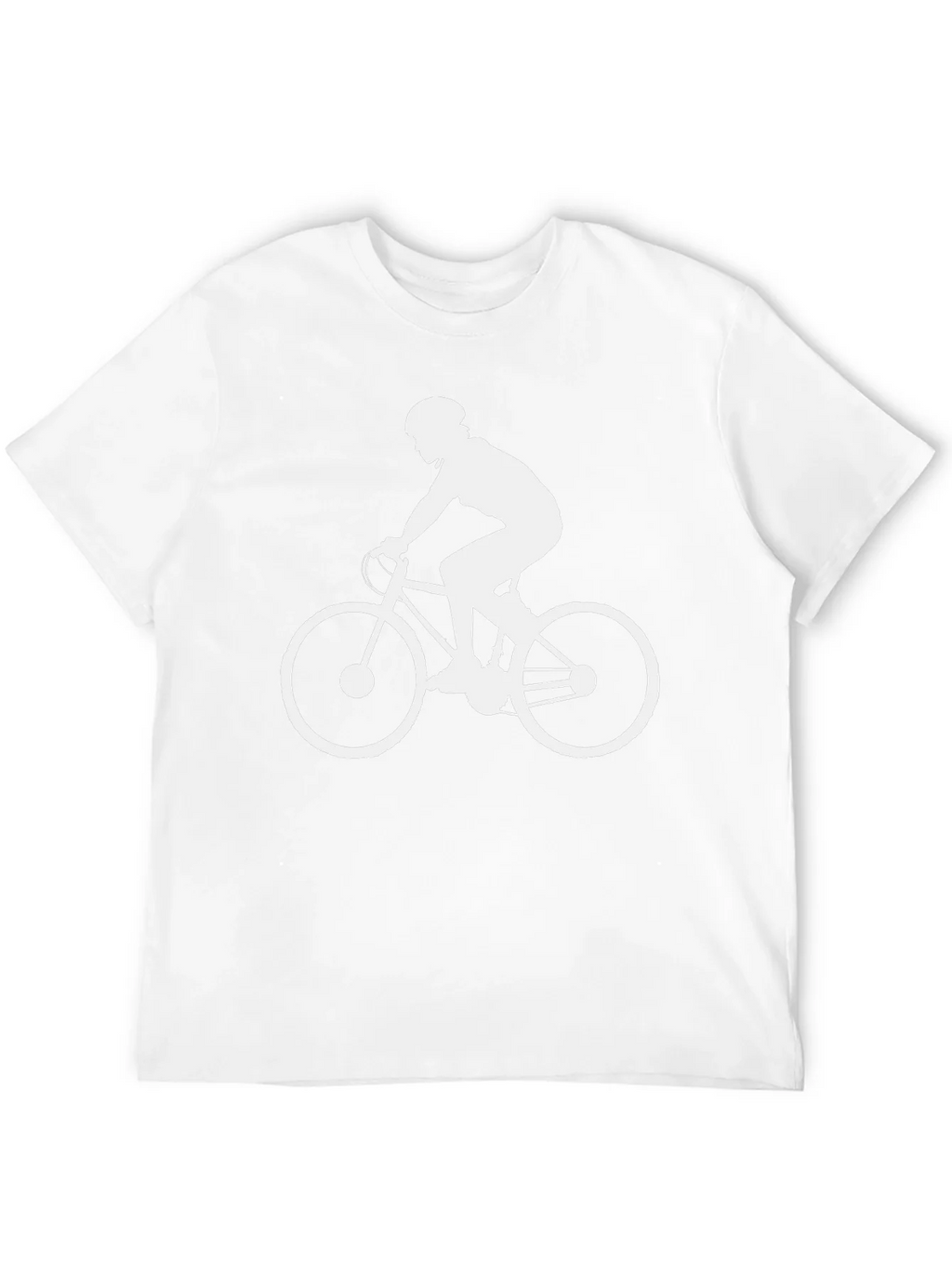 Cyclist Silhouette Graphic Tee