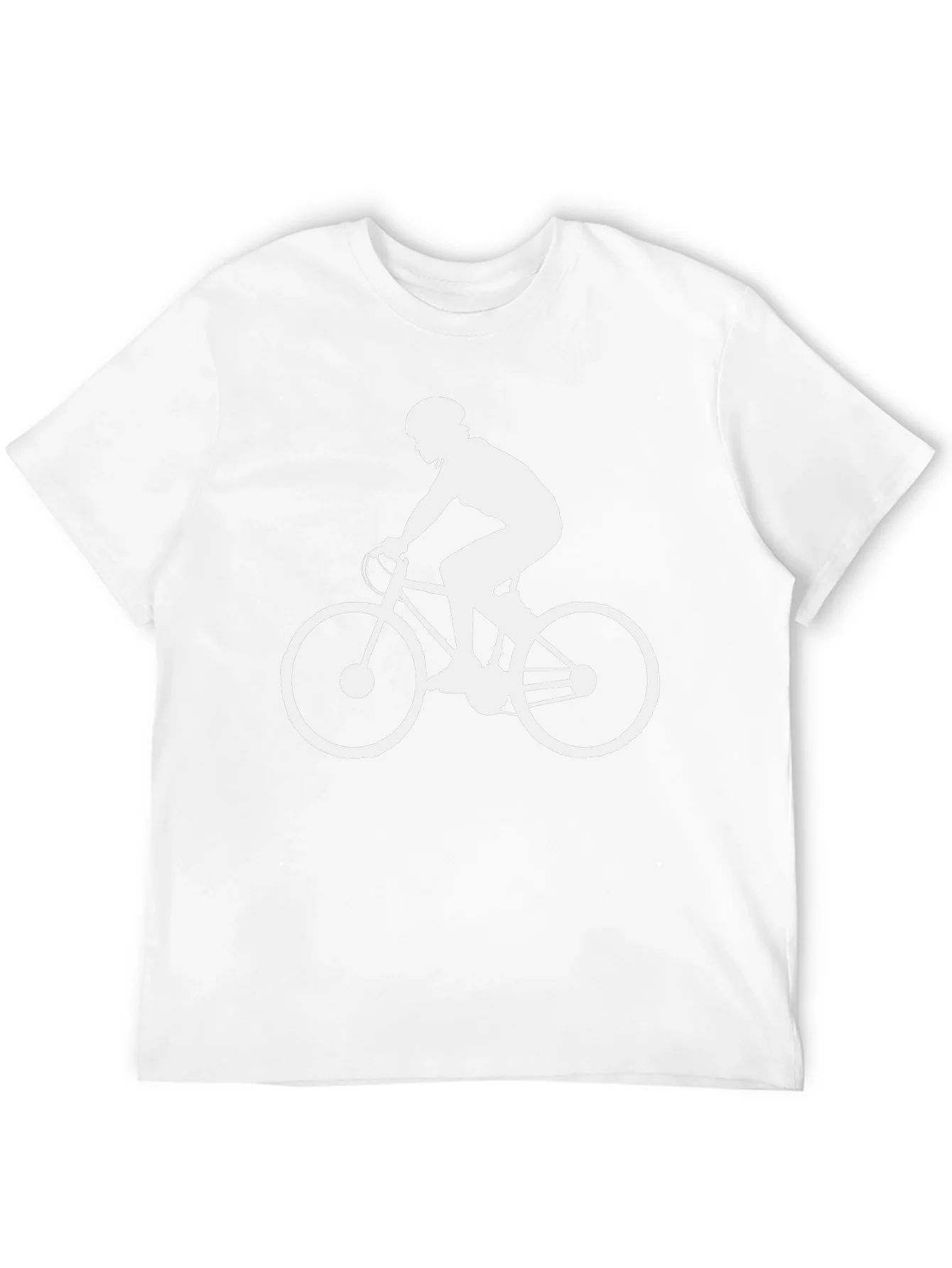 Cyclist Silhouette Graphic Tee