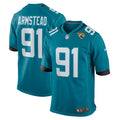 Jacksonville Jaguars Arik Armstead Teal Team Game Jersey
