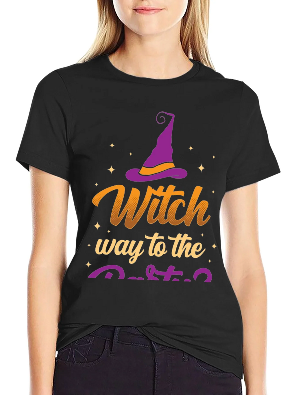 Witch Way To The Party T-Shirt