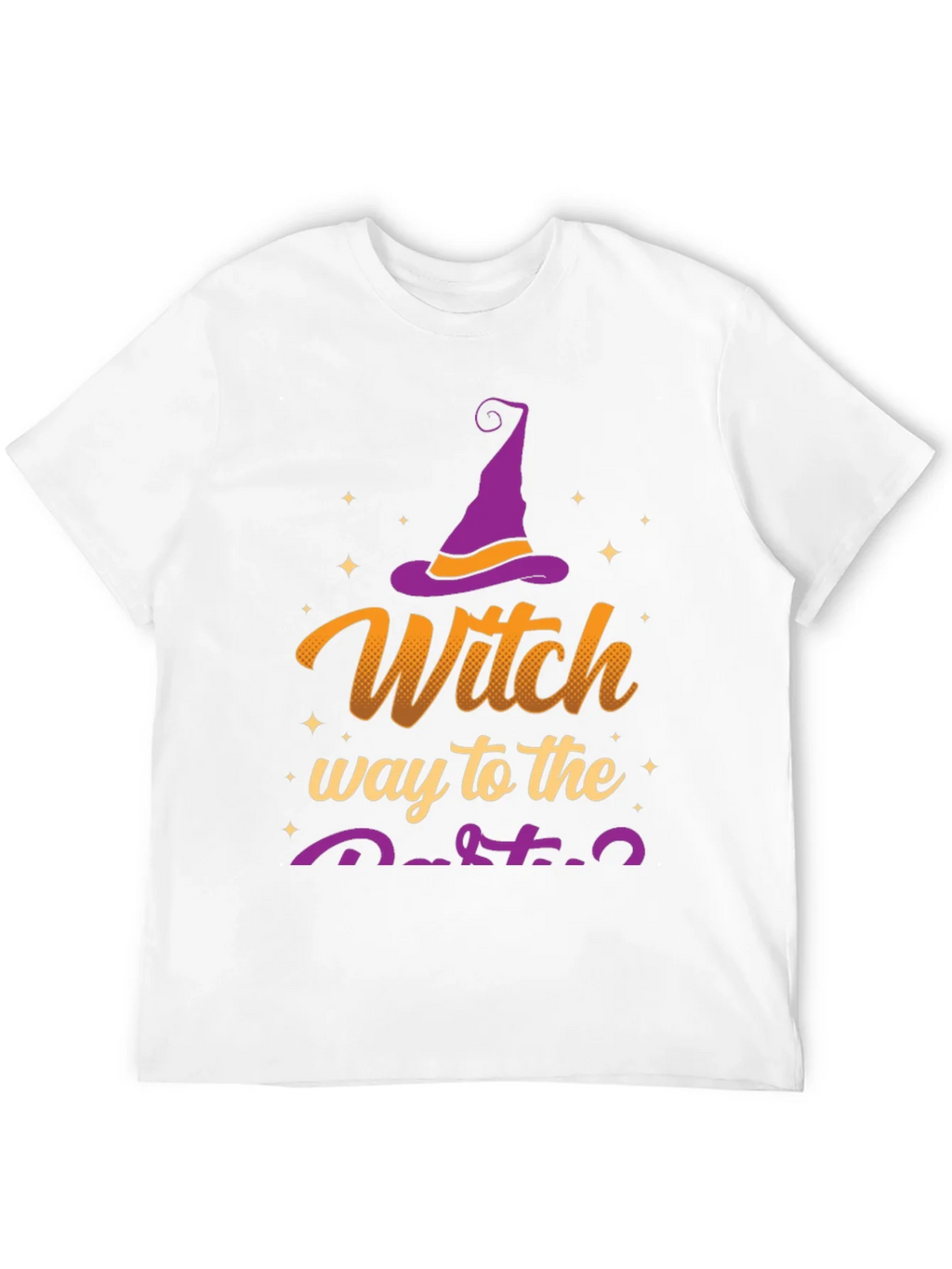 Witch Way To The Party T-Shirt