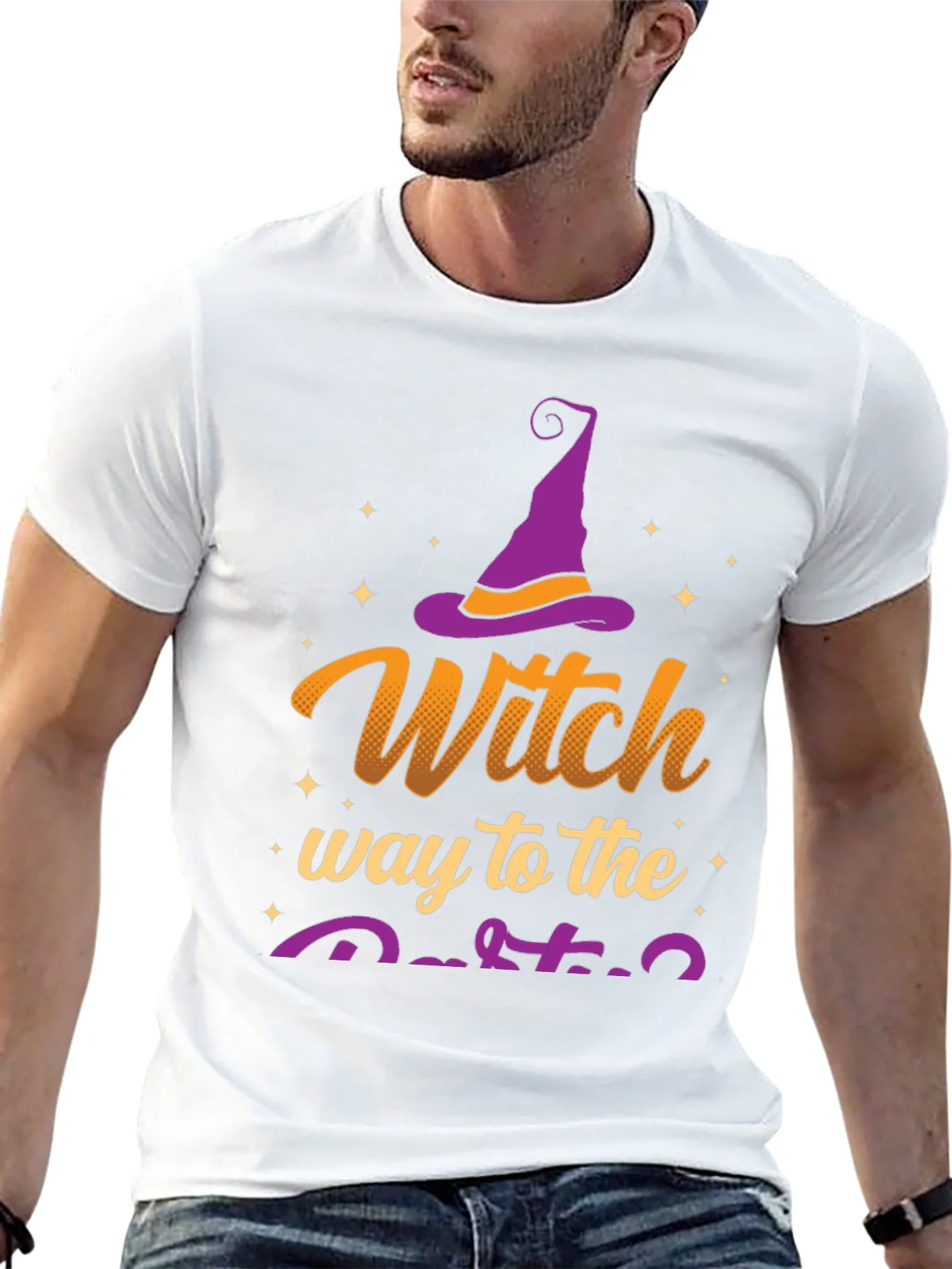 Witch Way To The Party T-Shirt
