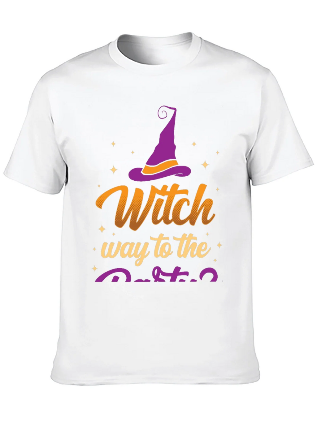 Witch Way To The Party T-Shirt