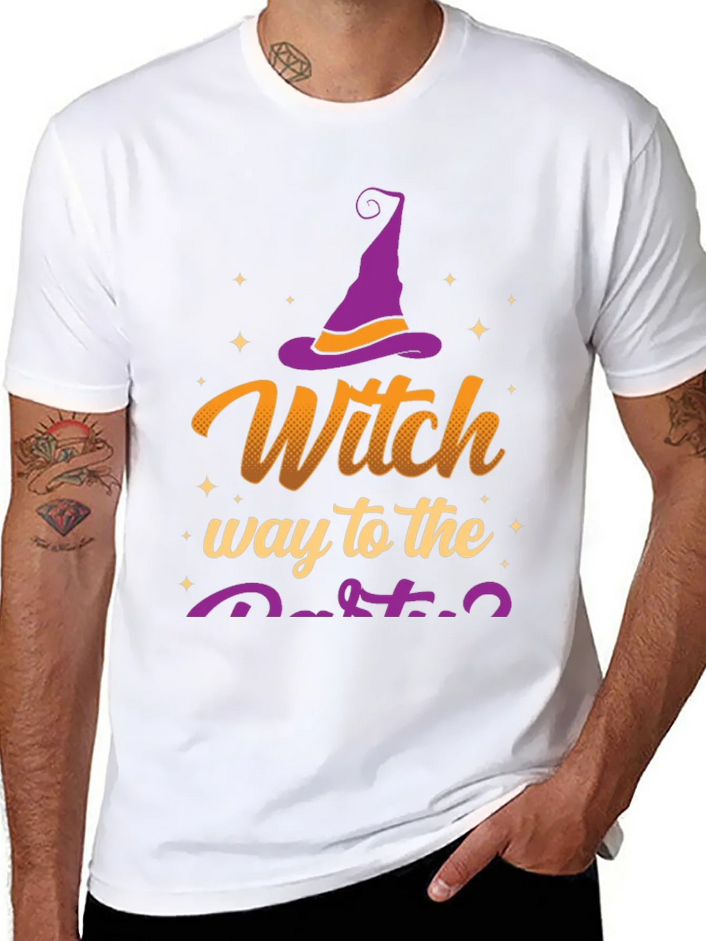 Witch Way To The Party T-Shirt