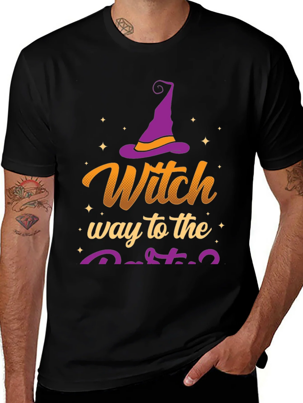 Witch Way To The Party T-Shirt