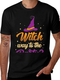 Witch Way To The Party T-Shirt